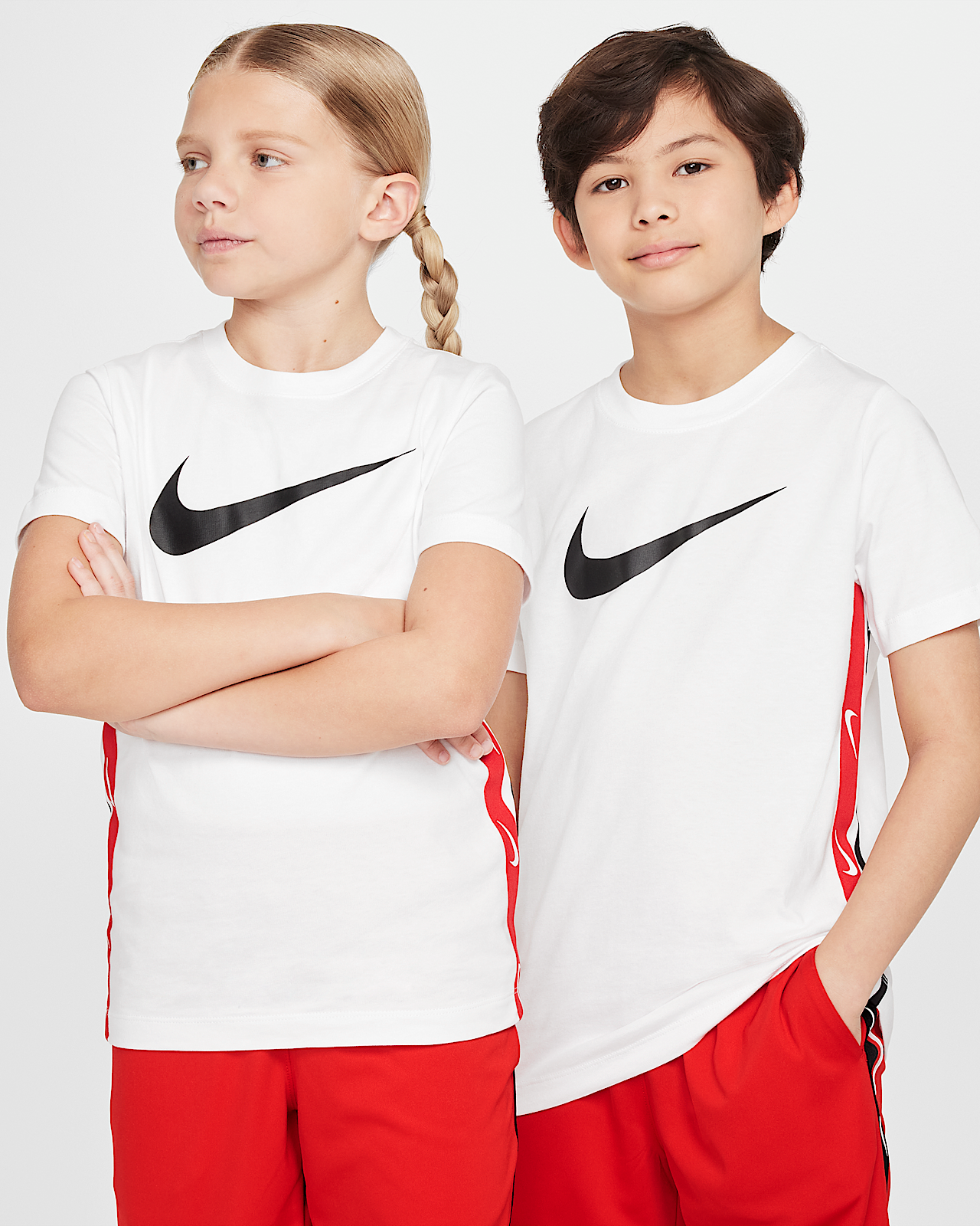 Детская футболка Nike Sportswear Big Kids'