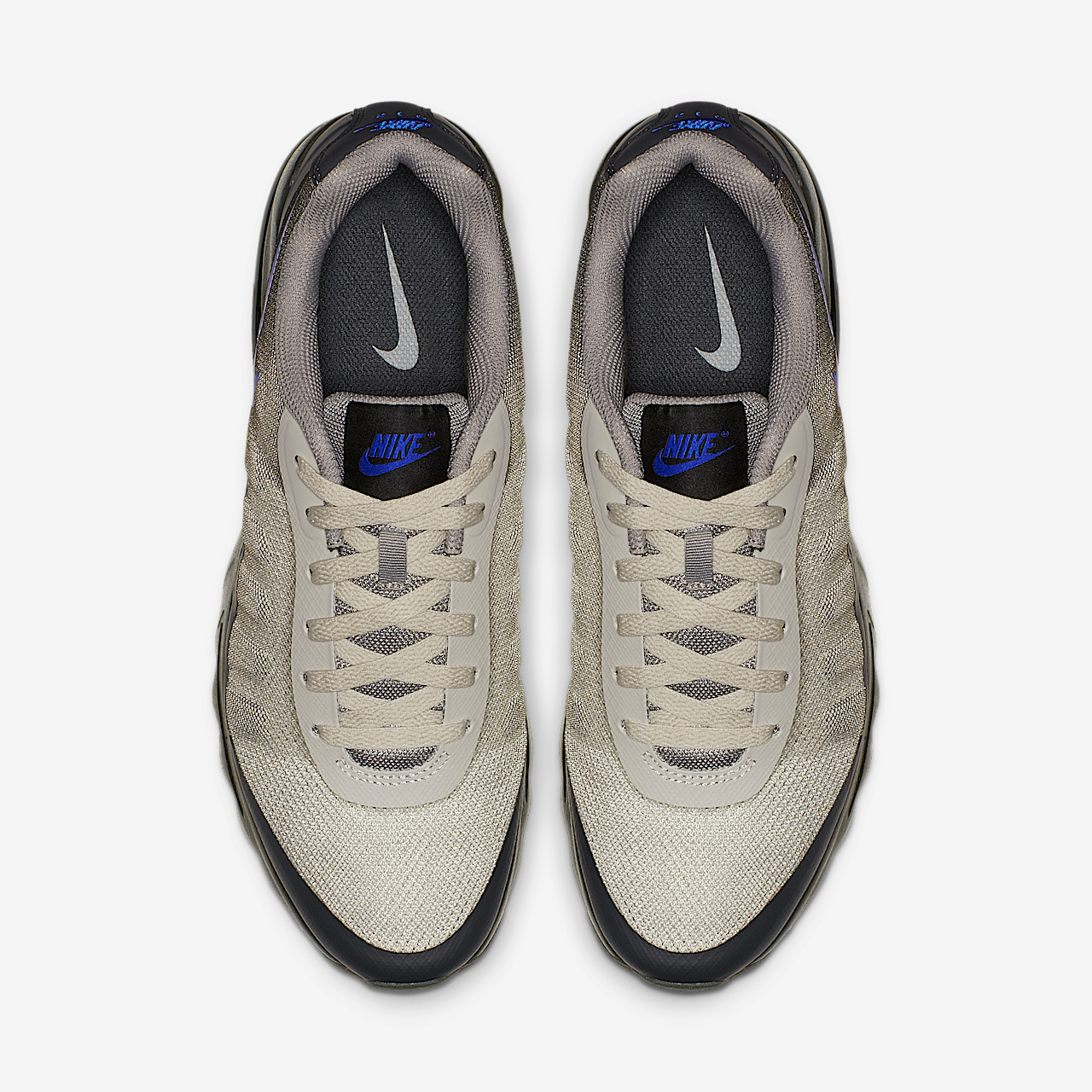 Nike Air Max sneaker Zwart/Anthracite/Racer Blue