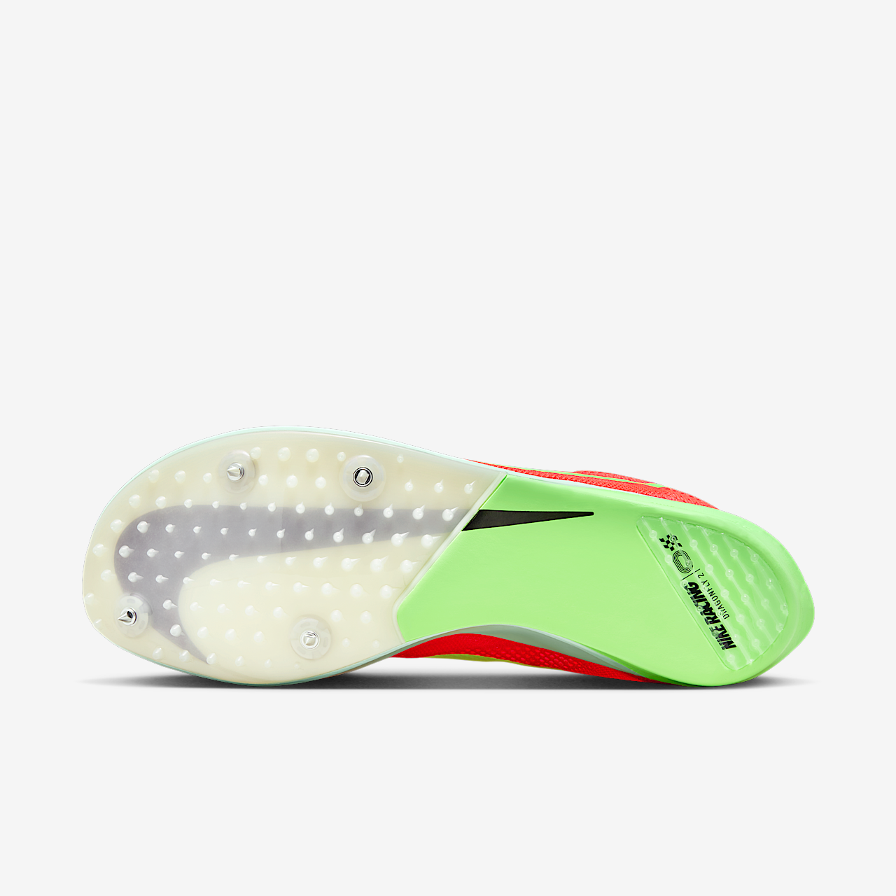 Nike  sneaker Bright Crimson/Hyper Crimson/Lime Blast/Cave Purple