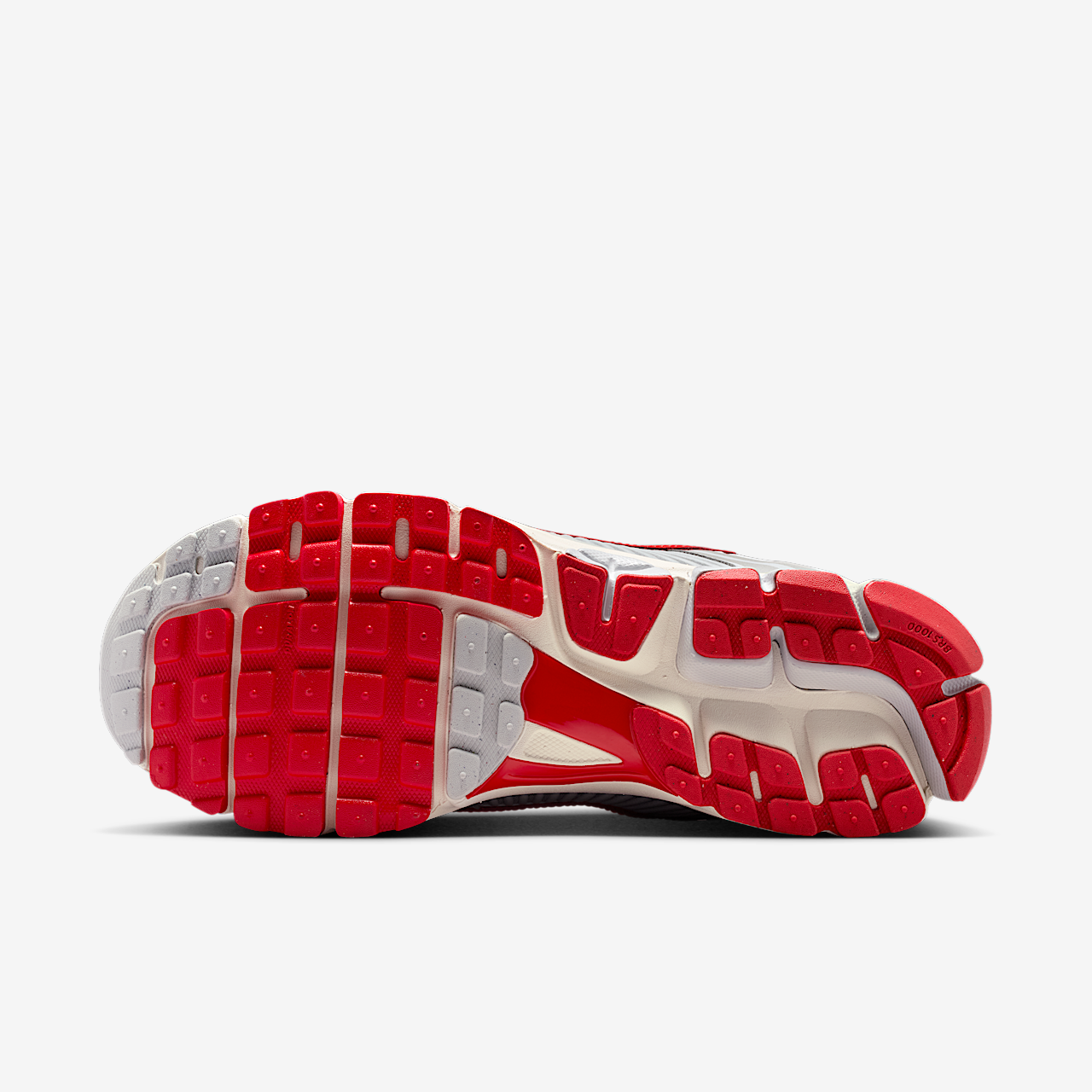 Nike Vomero sneaker Grey Fog/Particle Grey/Phantom/University Red