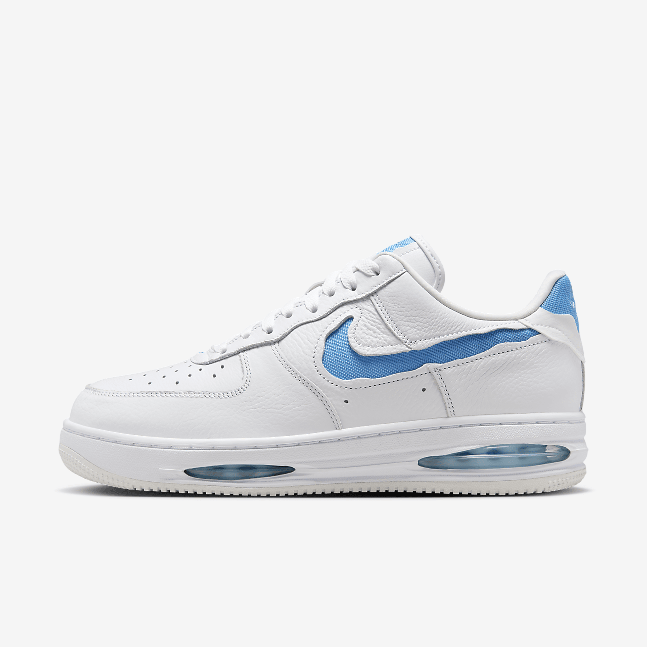 Nike Air Force 1 sneaker Wit/Summit White/University Blue