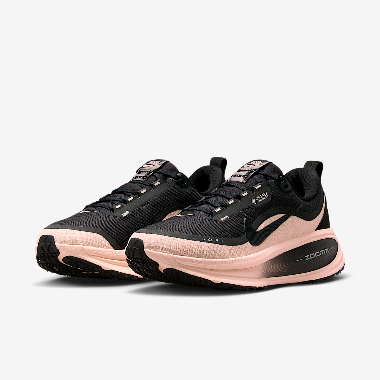 Nike Vomero sneaker Zwart/Crimson Tint/Zwart/Zwart