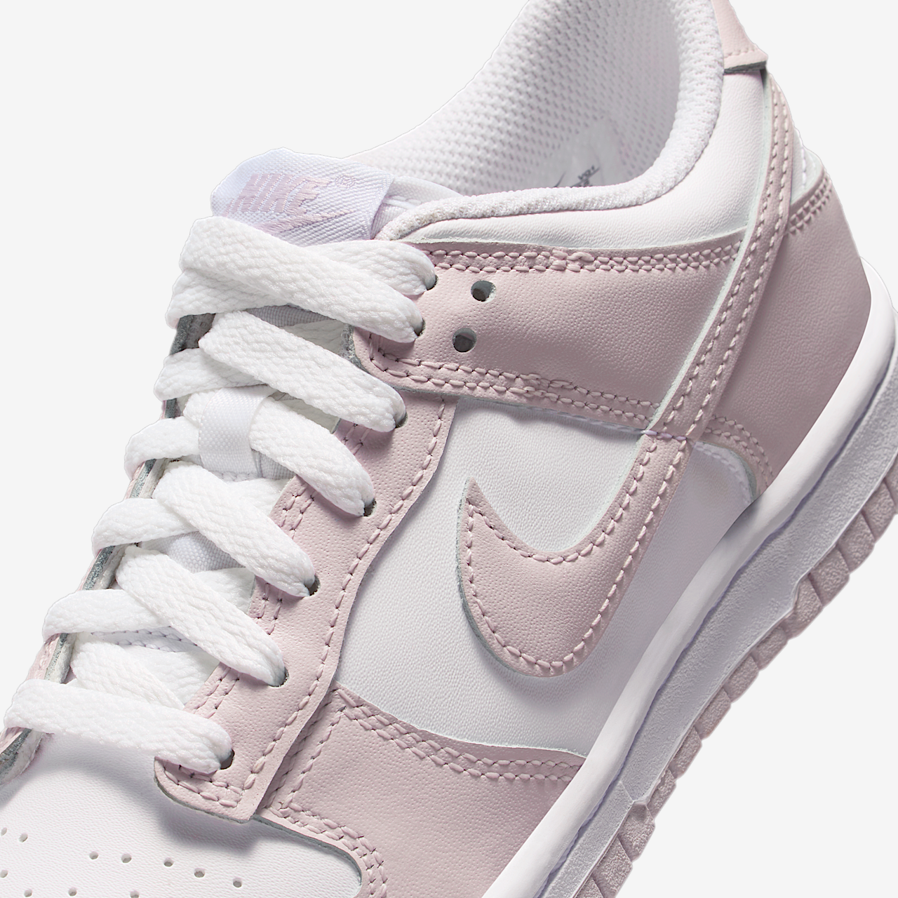 Nike Dunk Low sneaker Wit/Light Violet/Light Violet