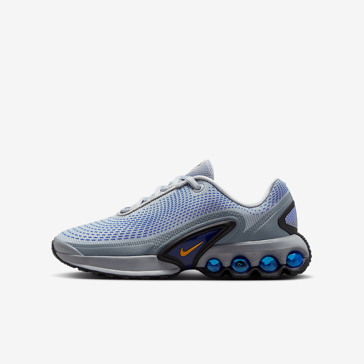 Nike Air Max DN sneaker Wolf Grey/Hyper Royal/Metallic Silver/Bright Ceramic