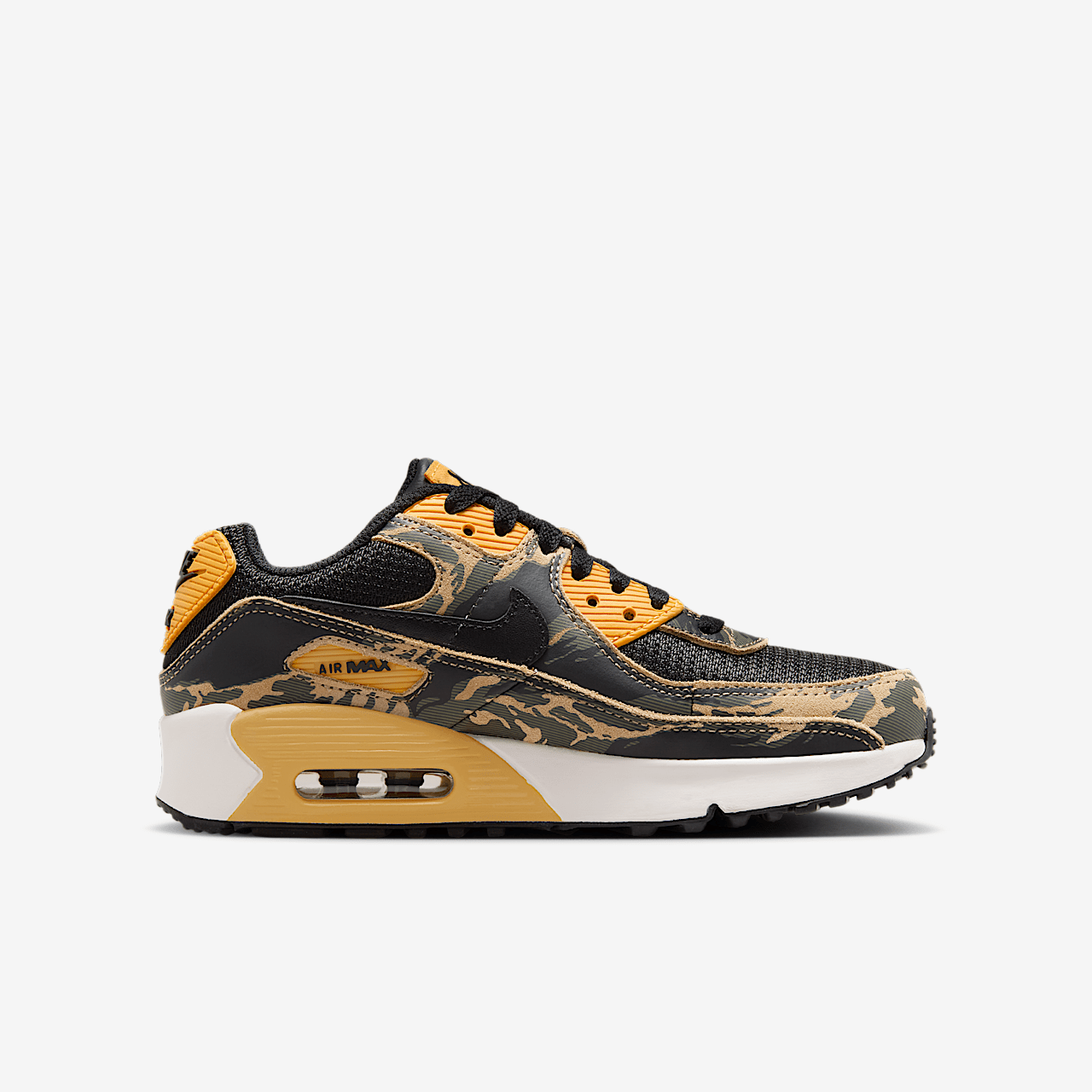 Nike Air Max sneaker Zwart/University Gold/Parachute Beige/Zwart