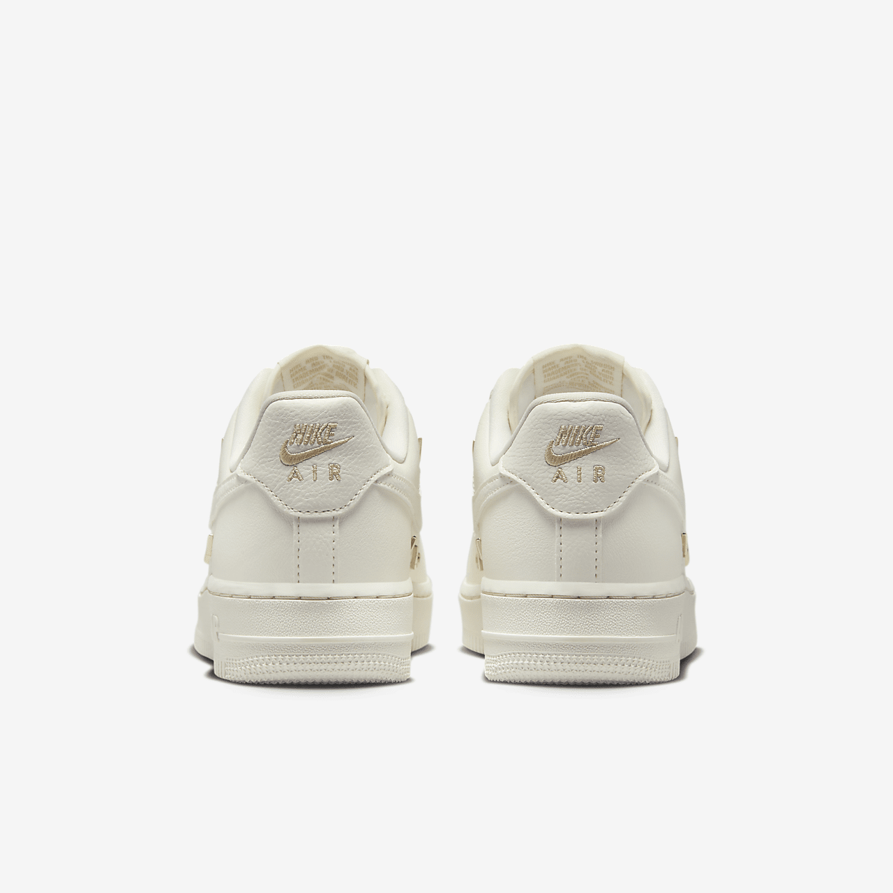 Nike Air Force 1 sneaker Sail/Sail/Metallic Gold/Sail