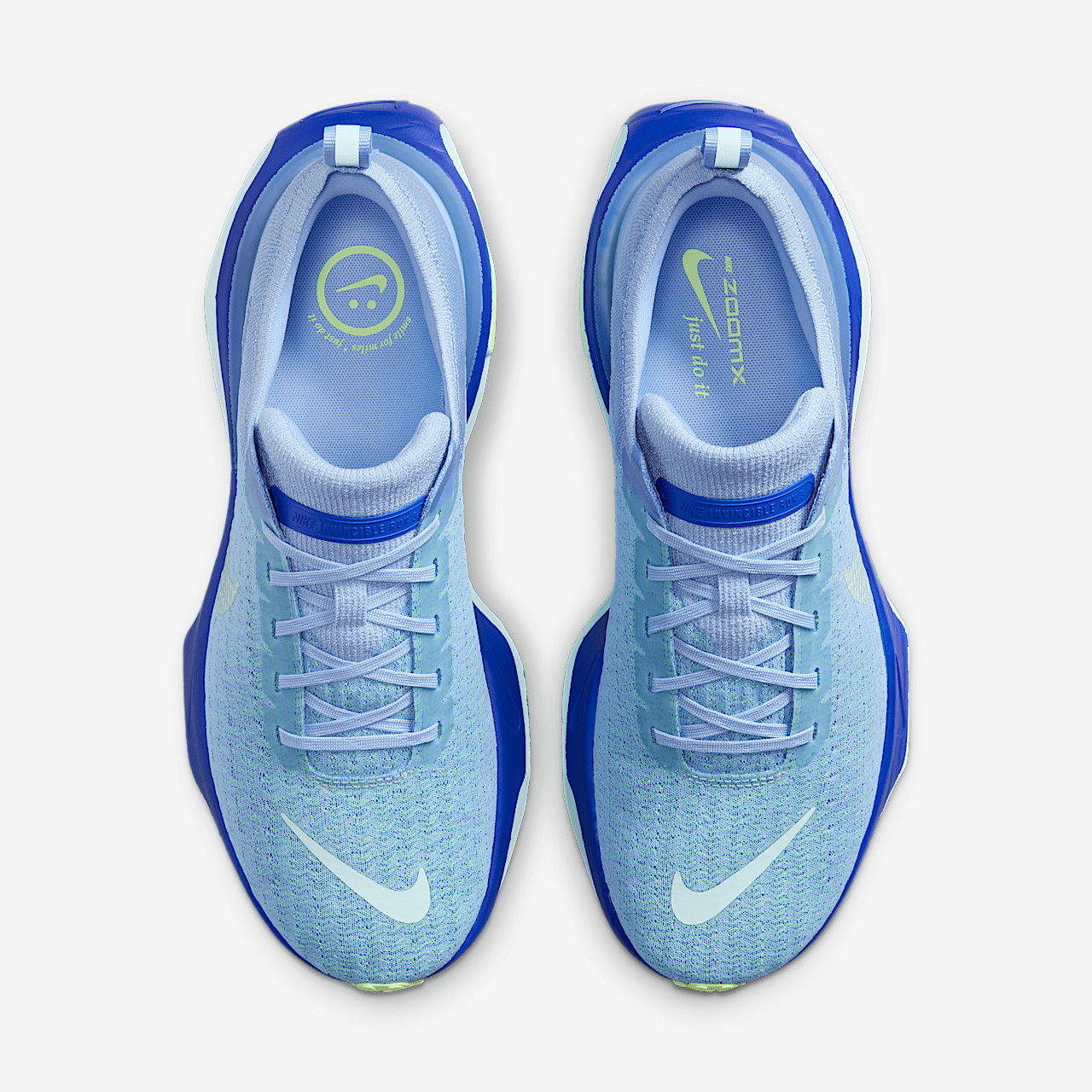 Nike  sneaker Aluminum/Racer Blue/Barely Volt/Glacier Blue