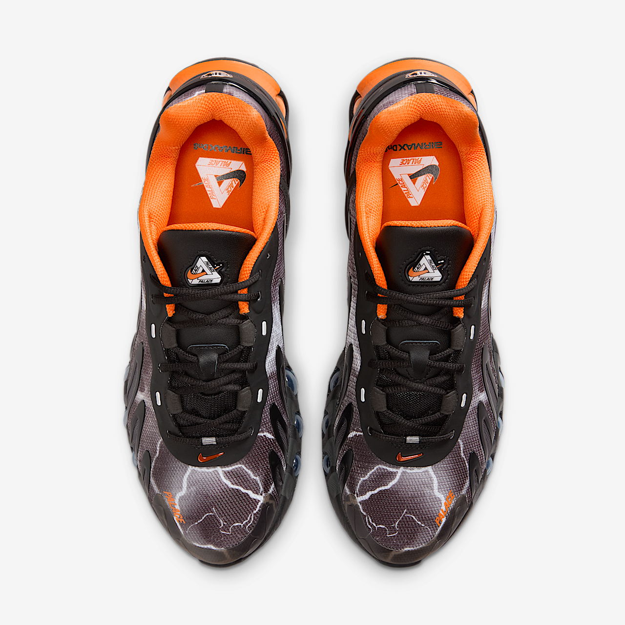 Nike Air Max DN sneaker Zwart/Particle Grey/Safety Orange