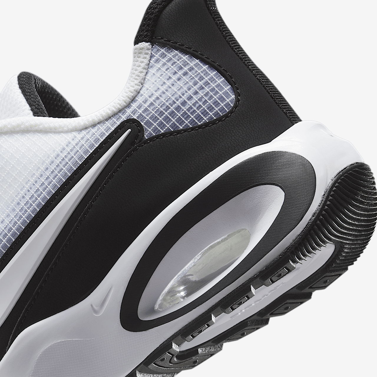 Nike Air Max sneaker Wit/Zwart/Wolf Grey/Wit