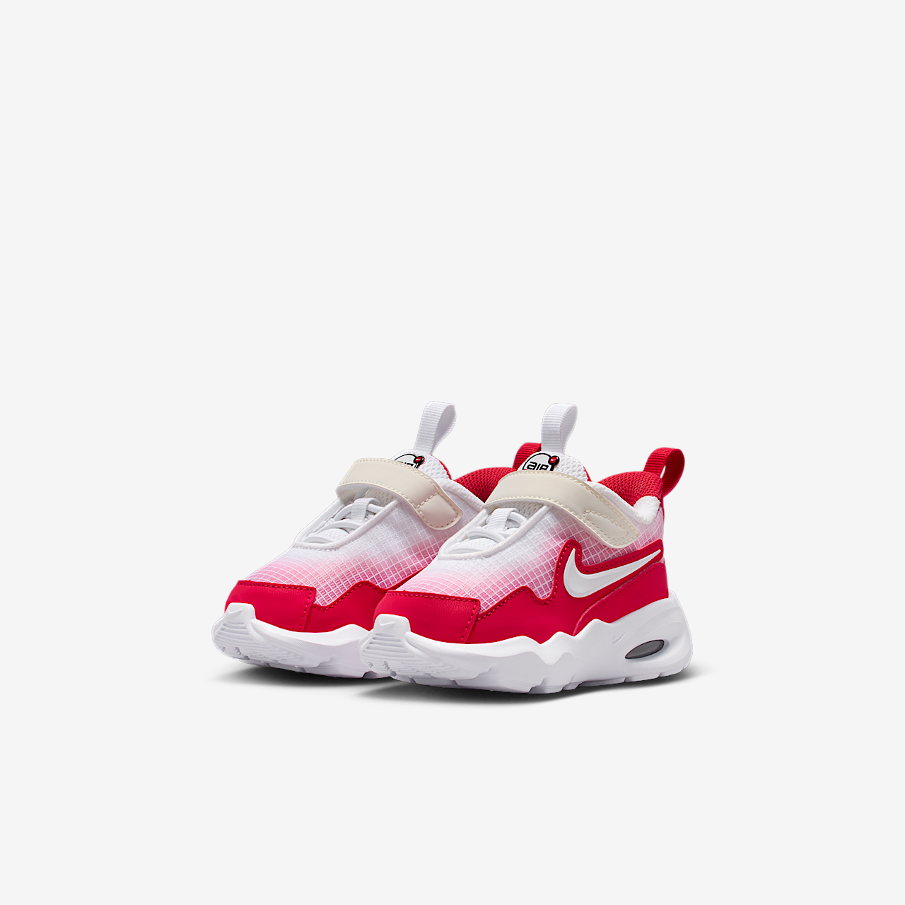 Nike Air Max sneaker University Red/Wit