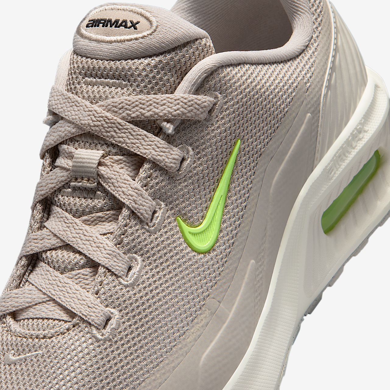 Nike Air Max sneaker Cream II/Light Orewood Brown/Soft Pearl/Volt Ice