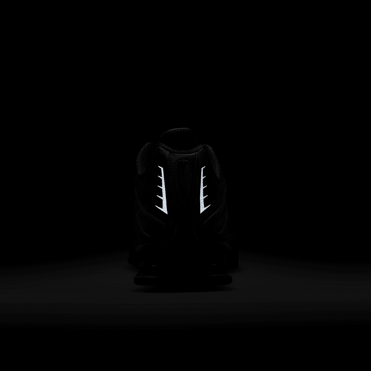 Nike Nike Shox sneaker Zwart/Zwart/Bright Crimson/Zwart