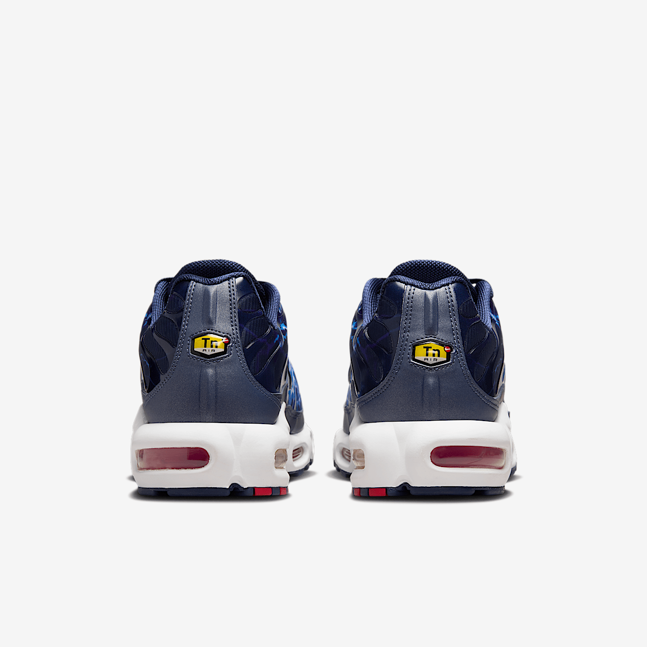 Nike Air Max Plus sneaker Midnight Navy/Salsa Red/Wit/Midnight Navy
