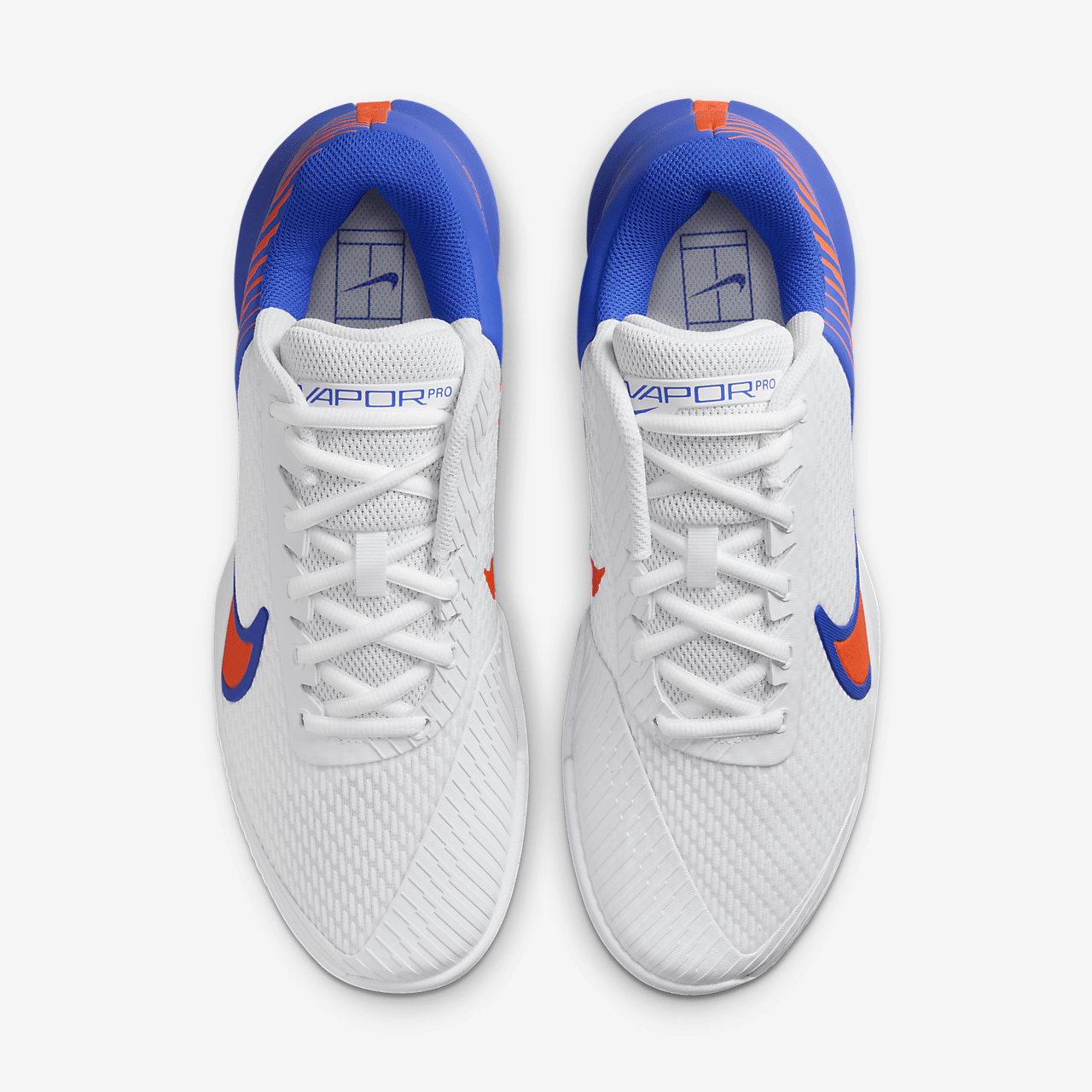 Nike  sneaker Wit/Hyper Royal/Hyper Crimson