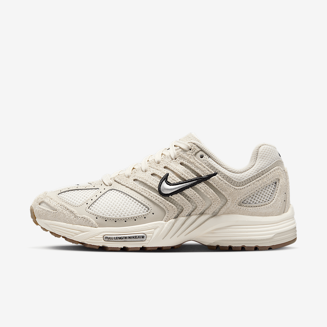 Nike Pegasus sneaker Phantom/Light Bone/Zwart/Metallic Silver