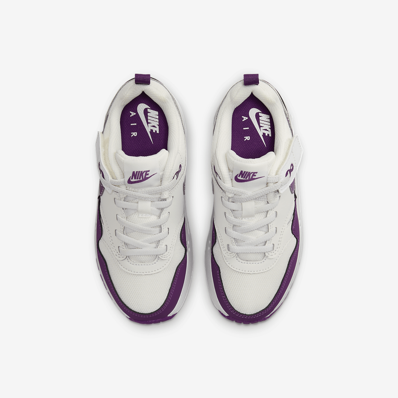 Nike Air Max 1 sneaker Summit White/Wit/Viotech