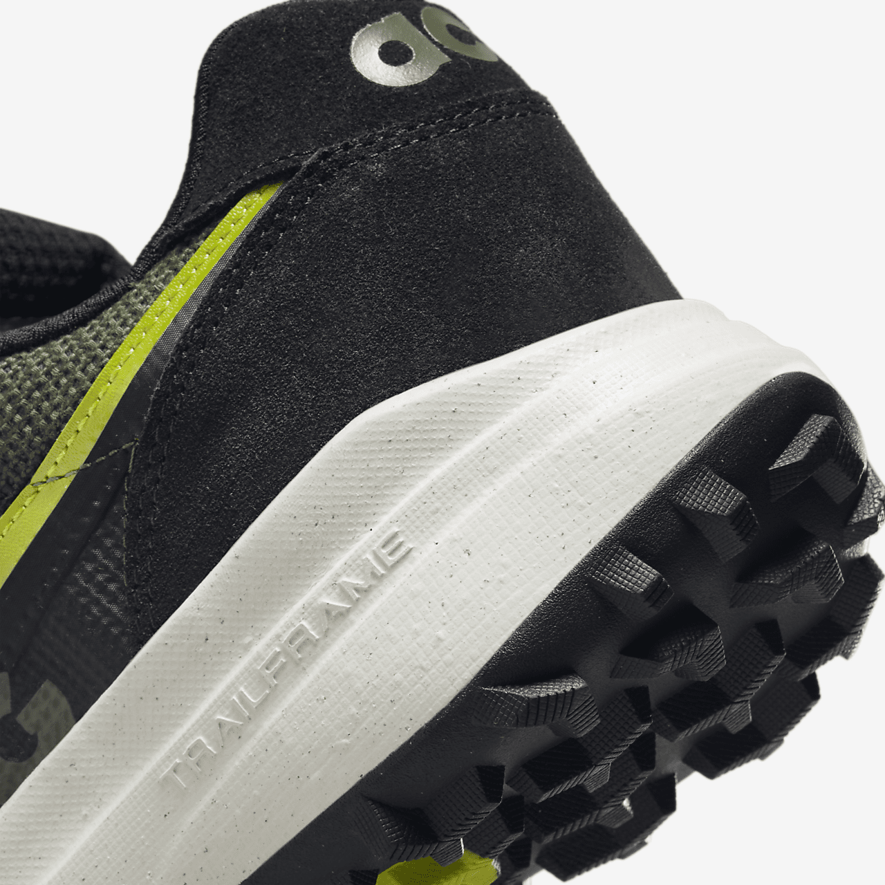 Nike ACG sneaker Cargo Khaki/Zwart/Bright Cactus/Moss