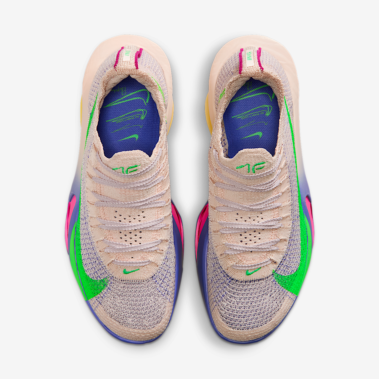 Nike  sneaker Silt Red/Bright Ceramic/Fire Pink/Green Shock