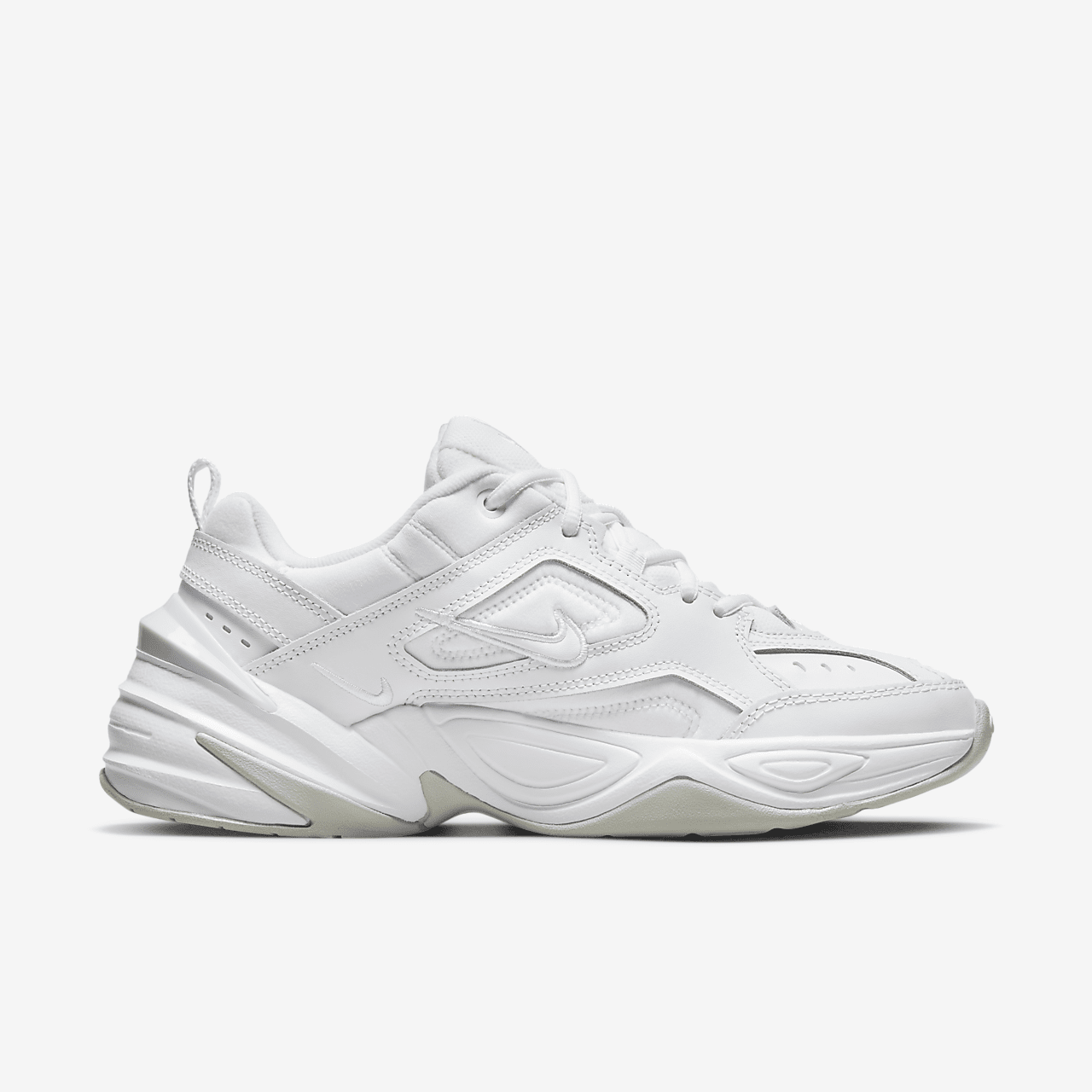 Nike M2K Tekno sneaker Wit/Pure Platinum/Wit