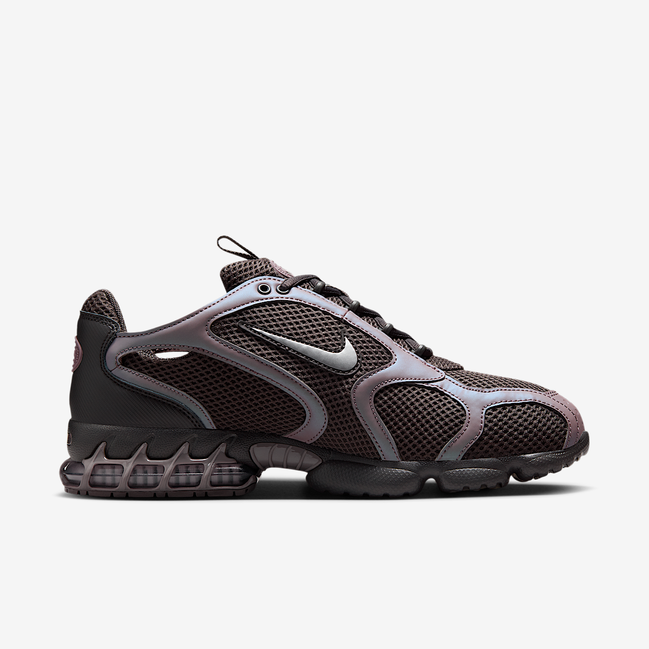 Nike Nike Air Zoom Spiridon Cage 2 sneaker Medium Ash/Taupe Grey/Cave Stone/Metallic Silver