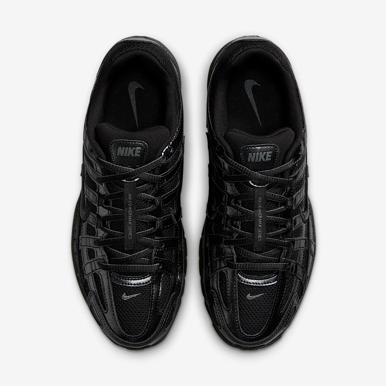Nike P-6000 sneaker Zwart/Anthracite/Zwart