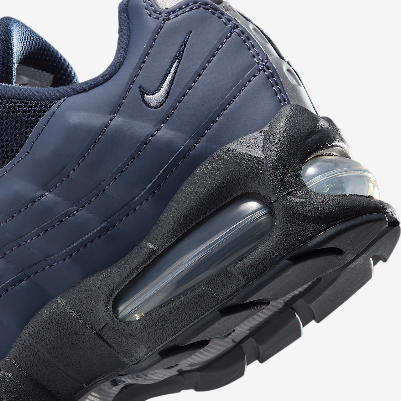 Nike Air Max 95 sneaker Sanded Purple/Obsidian/Metallic Silver/Wolf Grey