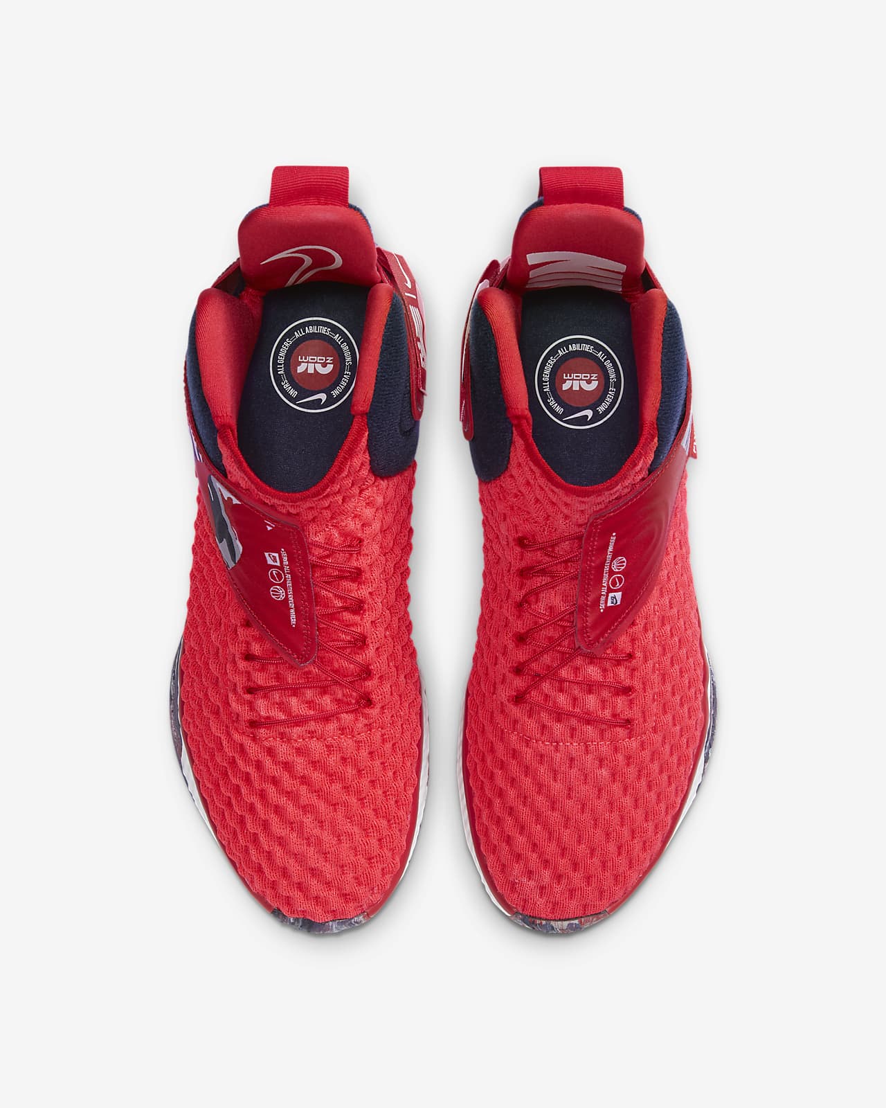 nike flyease red