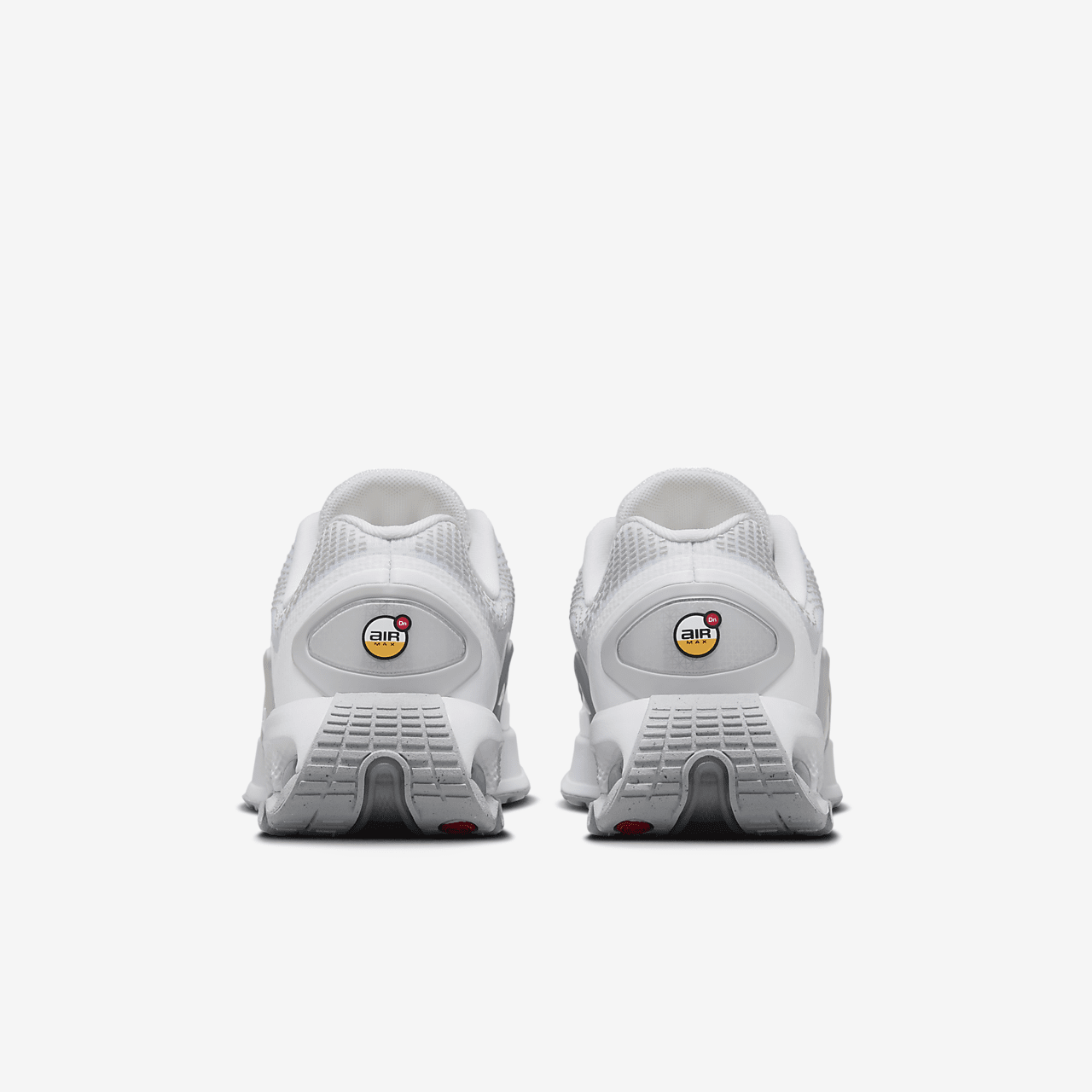 Nike Air Max DN sneaker Wit/Wit/Metallic Silver/Wit