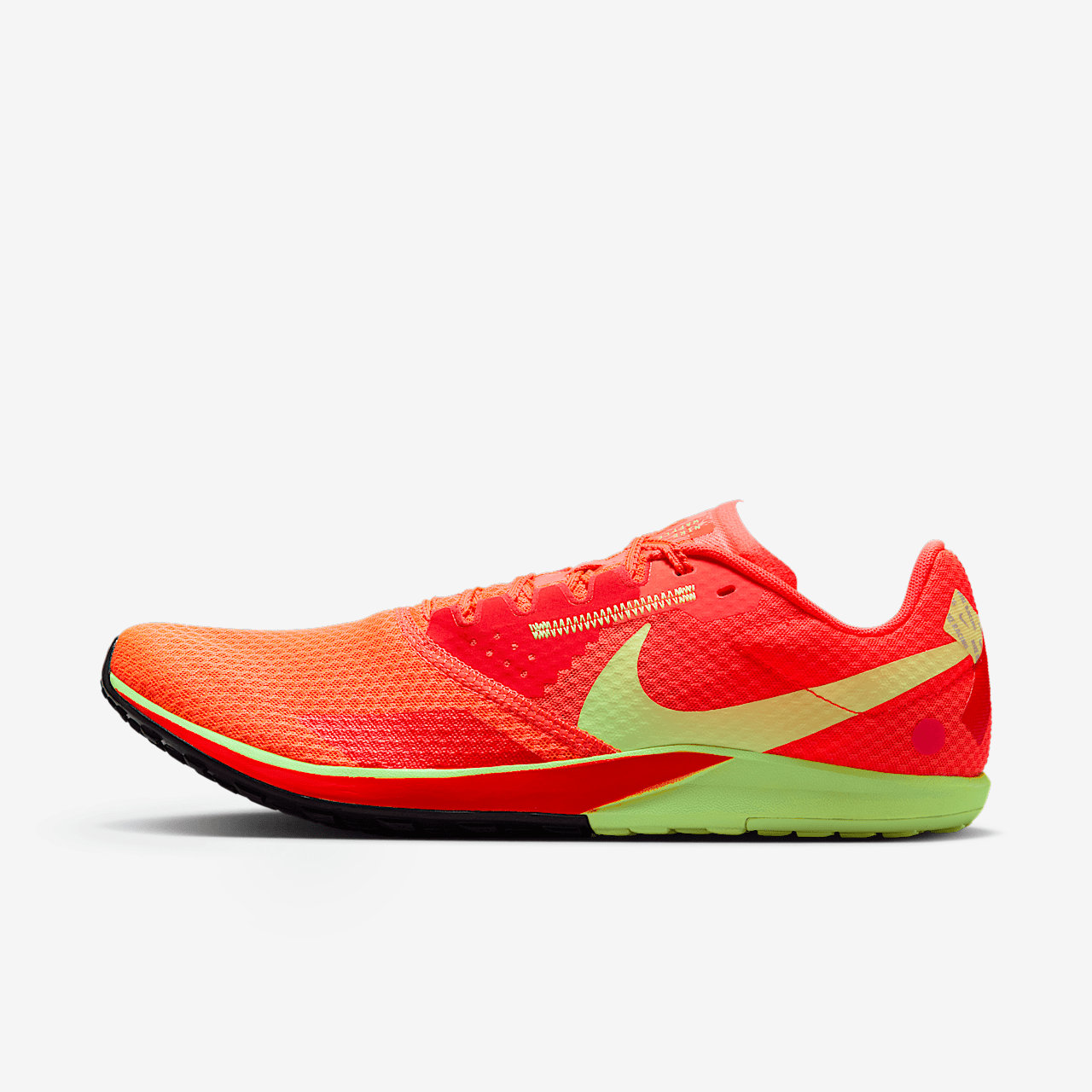 Nike  sneaker Hyper Orange/Bright Crimson/Mint Foam/Lime Blast