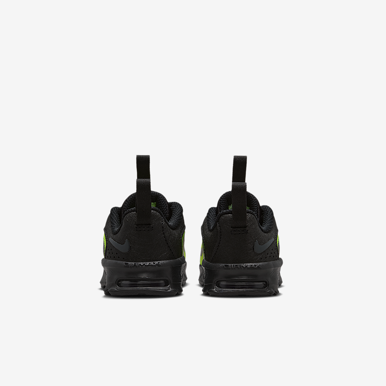 Nike Air Max sneaker Volt/Barely Volt/Zwart/Dark Smoke Grey