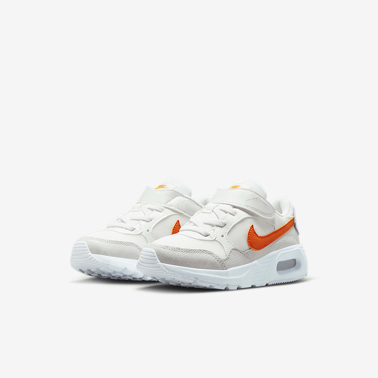 Nike Air Max SC sneaker Summit White/Vast Grey/Orange Peel/Sport Spice