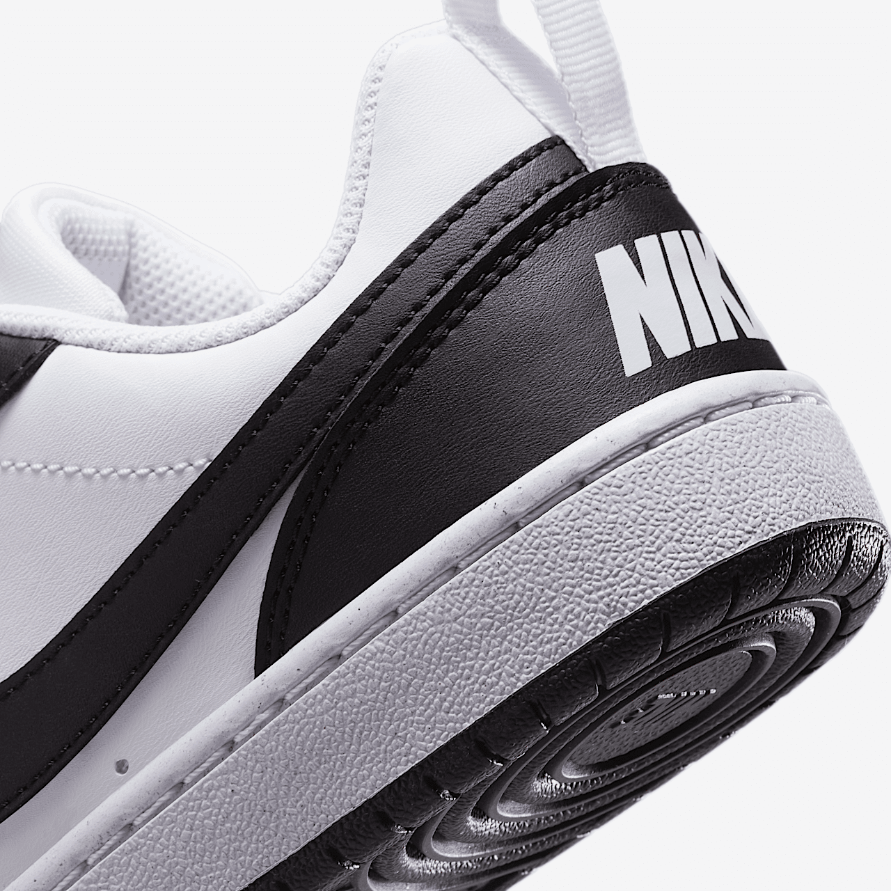 Nike  sneaker Wit/Zwart