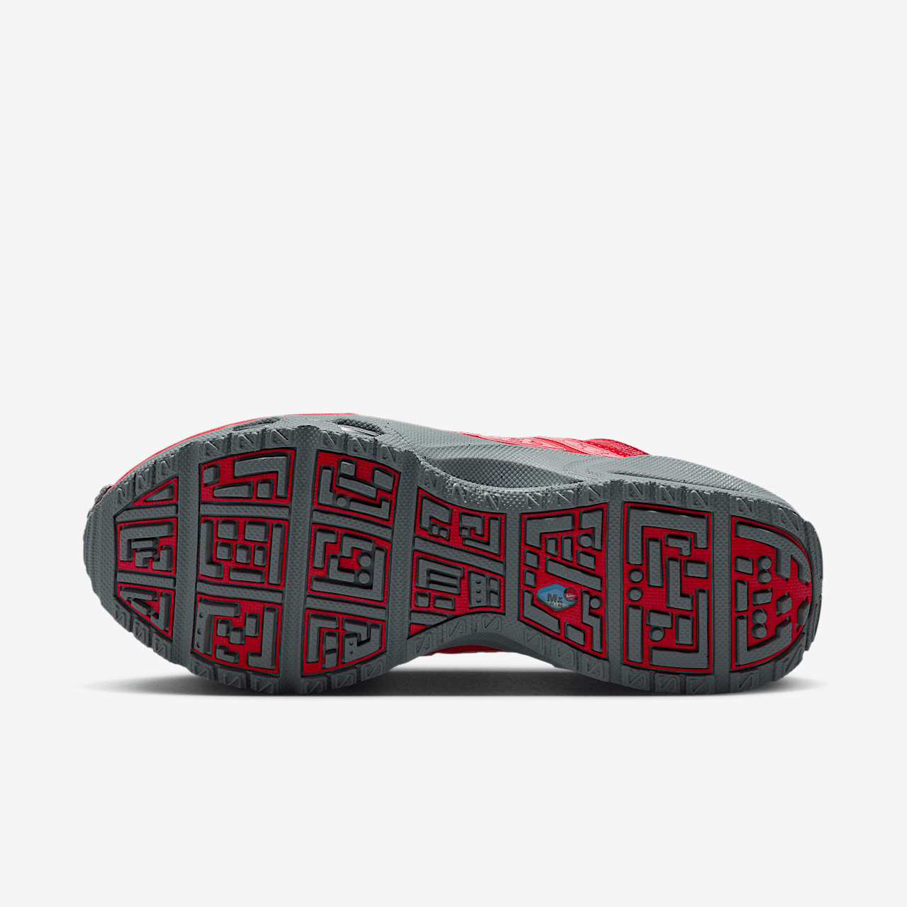 Nike Air Max SNDR sneaker Gym Red/Fire Red/Smoke Grey/Metallic Silver