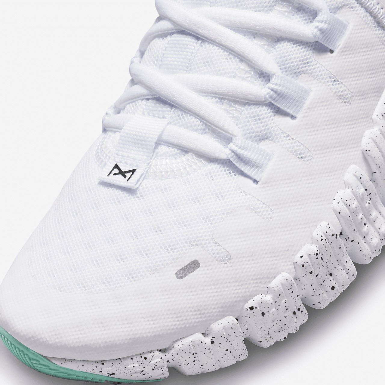 Nike Free sneaker Wit/Zwart/Emerald Rise