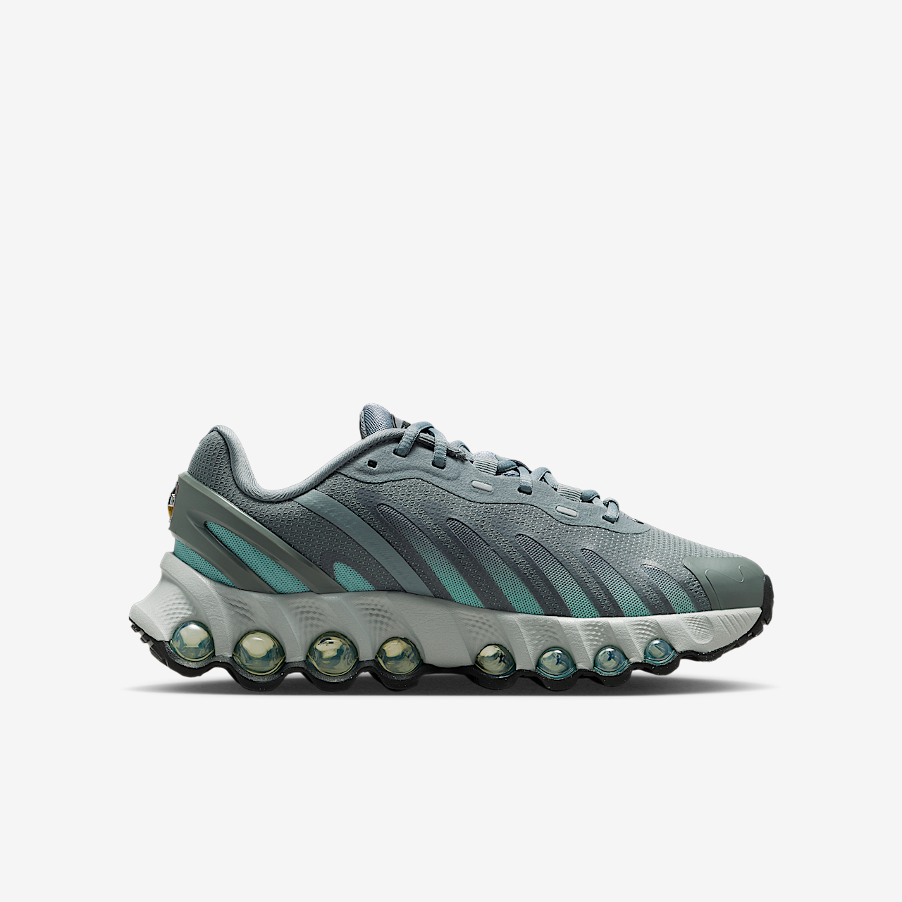 Nike Air Max DN sneaker Cool Grey/Cannon/Light Smoke Grey/Zwart
