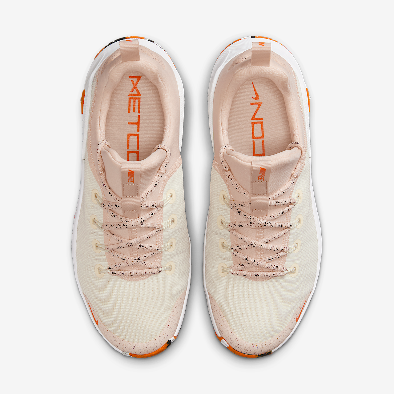 Nike Free sneaker Soft Pearl/Pearl White/Zwart