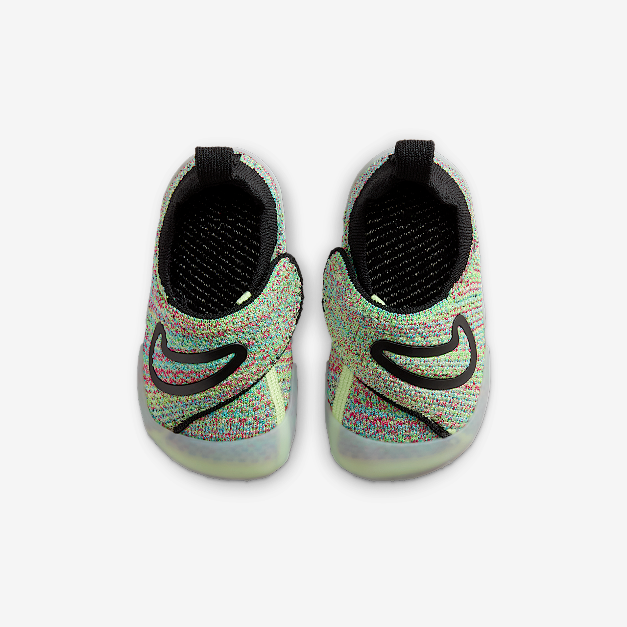 Nike  sneaker Green Strike/Baltic Blue/Rush Pink/Zwart