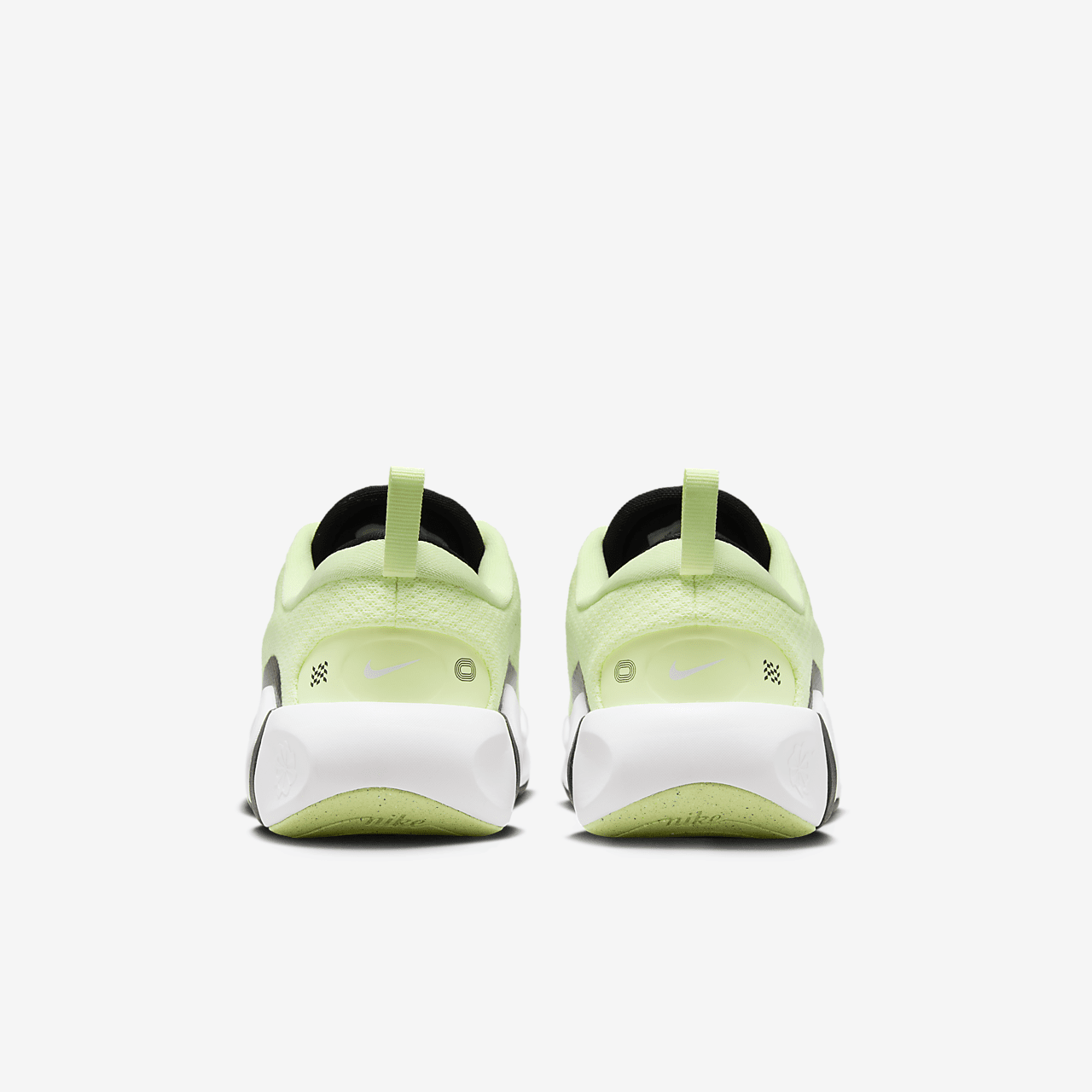 Nike  sneaker Barely Volt/Zwart/Wit