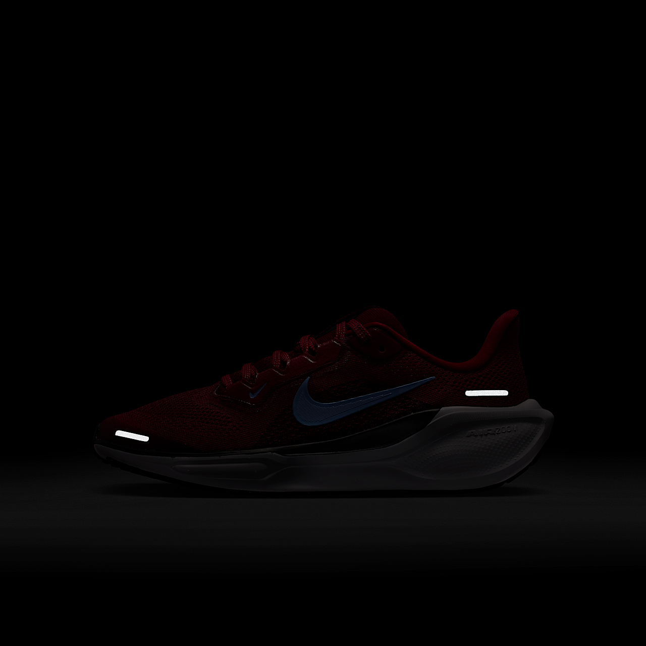 Nike Pegasus sneaker Team Red/Gym Red/Zwart/Aluminum