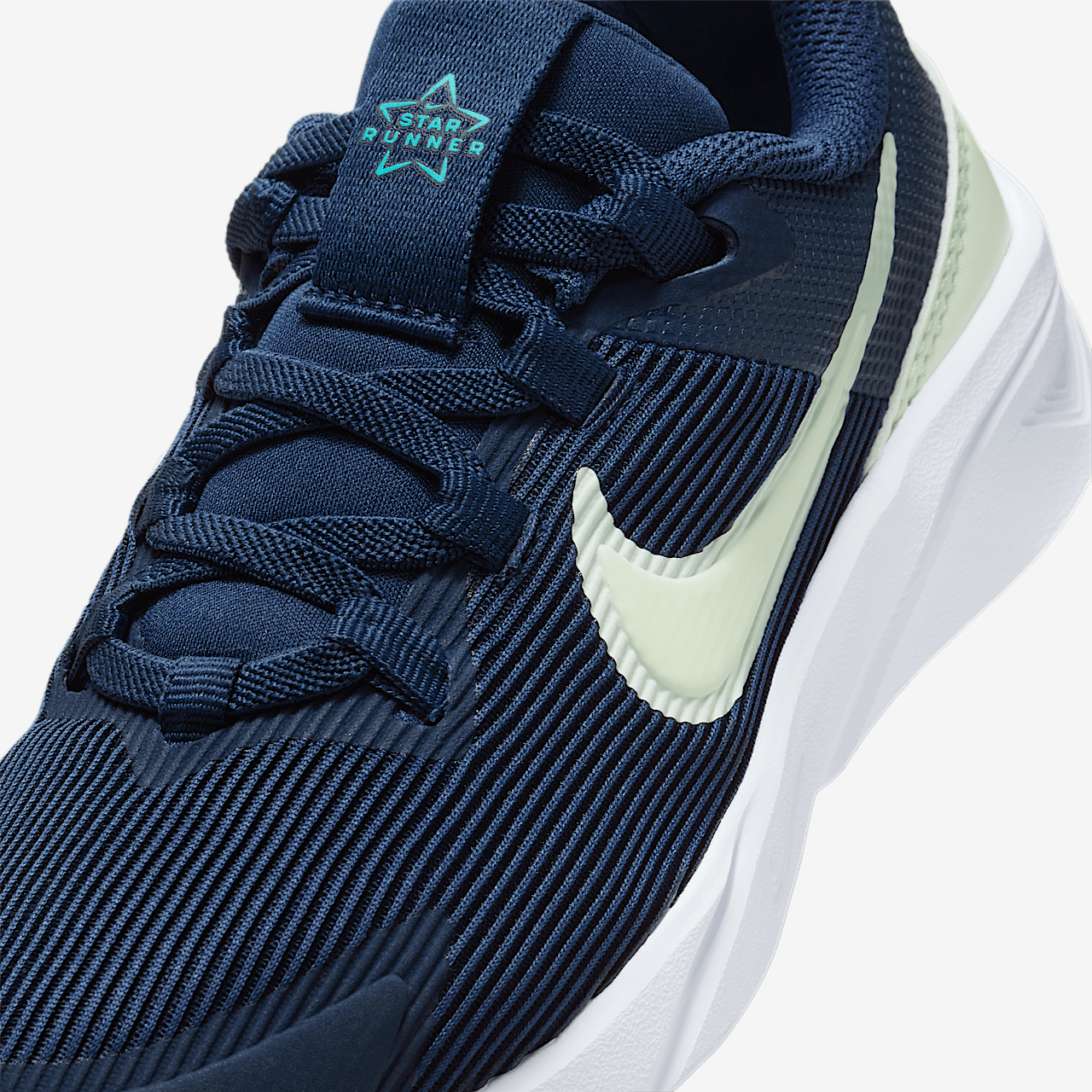 Nike  sneaker Midnight Navy/Dusty Cactus/Wit/Volt Tint