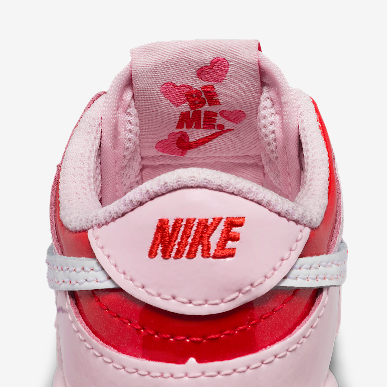 Nike Dunk Low sneaker Pink Foam/Light Crimson/Summit White