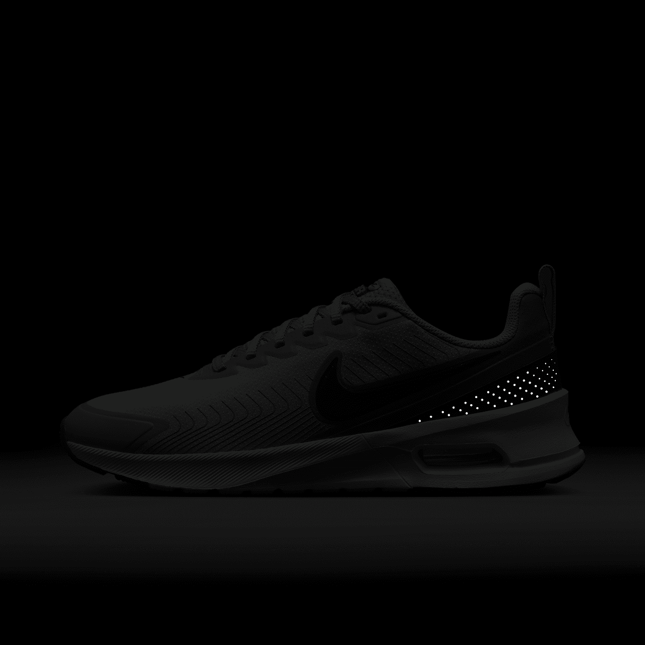 Nike Air Max Nuaxis sneaker Jade Horizon/Flat Pewter/Zwart/Zwart