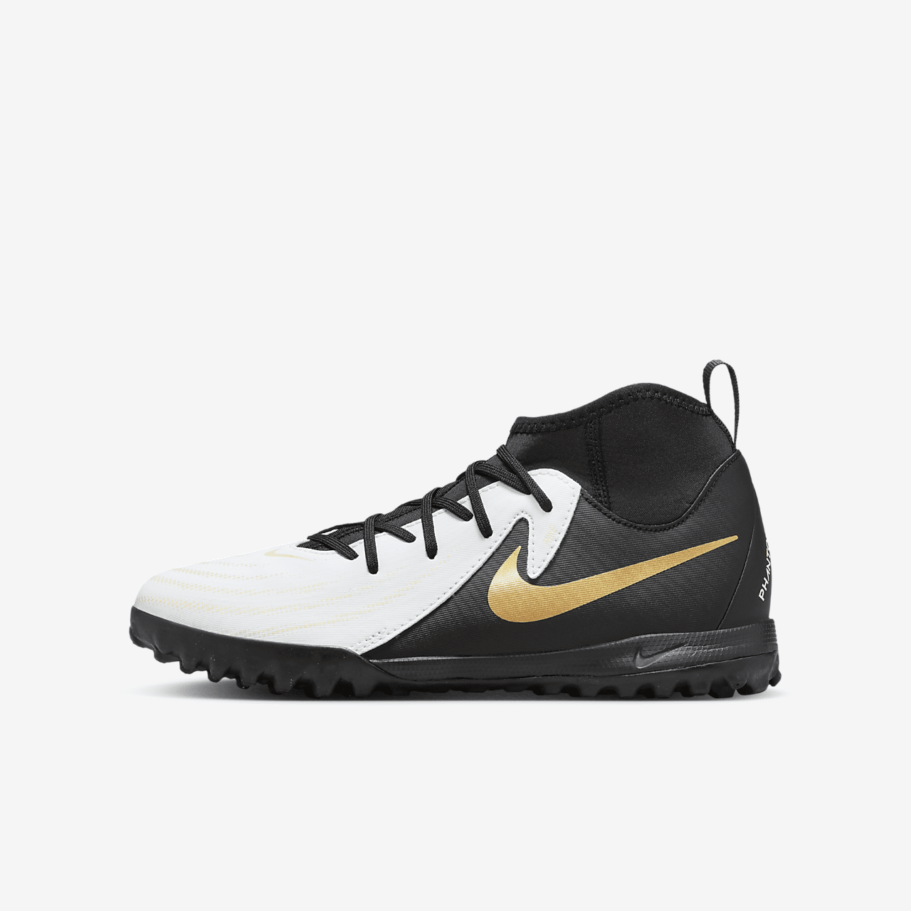 Nike  sneaker Wit/Metallic Gold Coin/Zwart