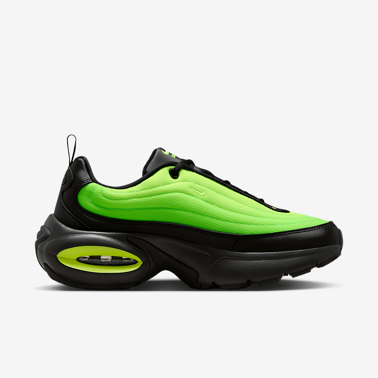 Nike Nike Air Max Portal sneaker Zwart/Green Strike/Volt