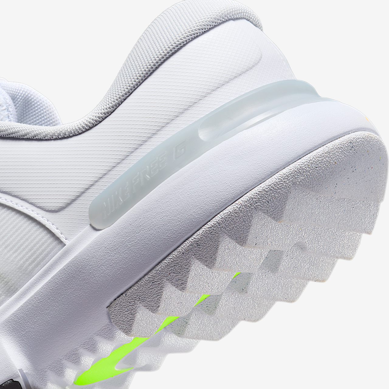Nike  sneaker Wit/Pure Platinum/Wolf Grey/Zwart
