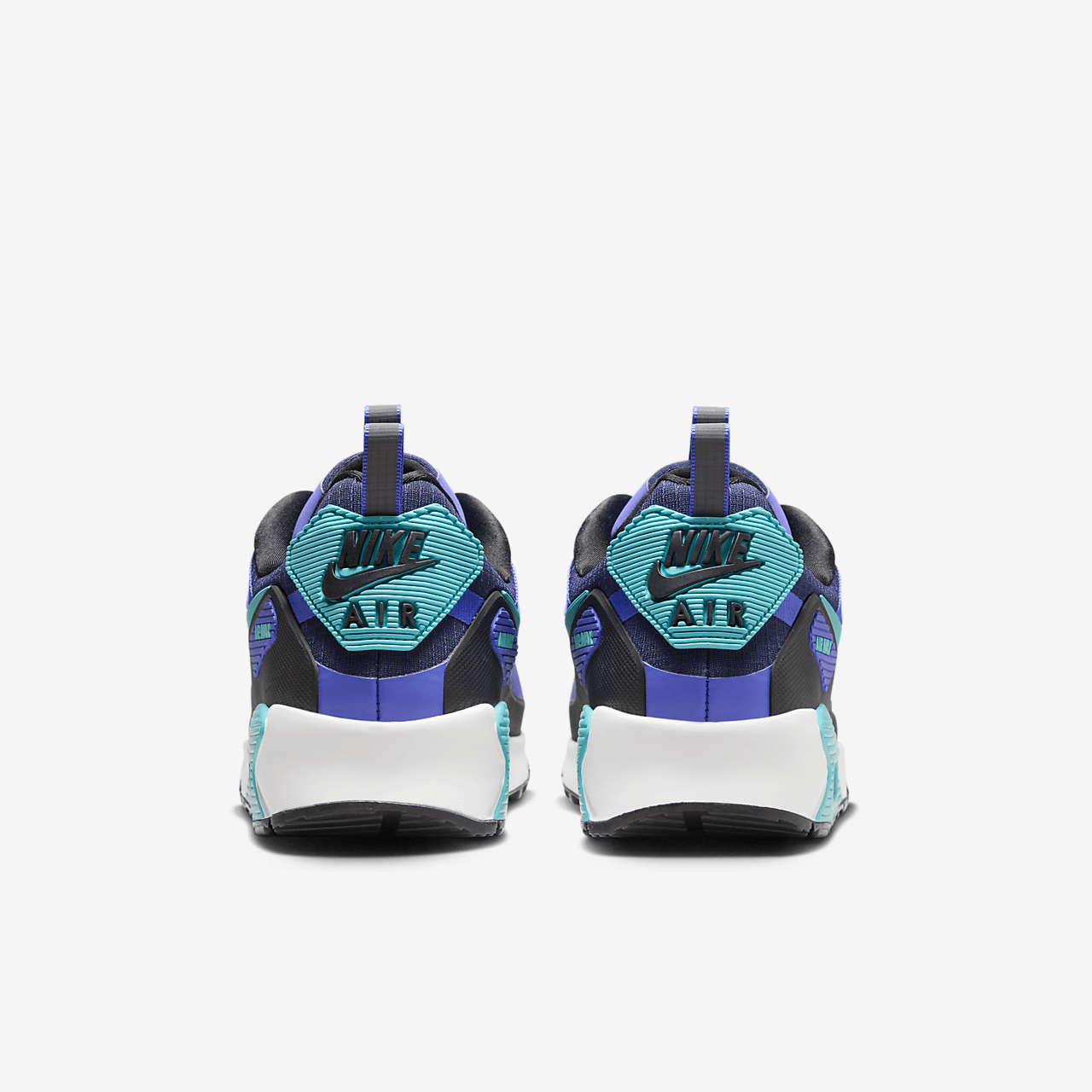 Nike Air Max 90 Drift sneaker Persian Violet/Midnight Navy/Zwart/Dusty Cactus