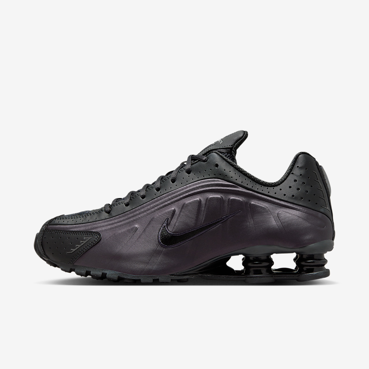 Nike Nike Shox sneaker Cave Purple/Off Noir/Zwart/Cave Purple