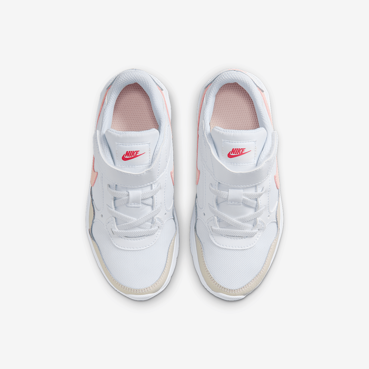 Nike Air Max SC sneaker Wit/Light Orewood Brown/Ember Glow/Echo Pink