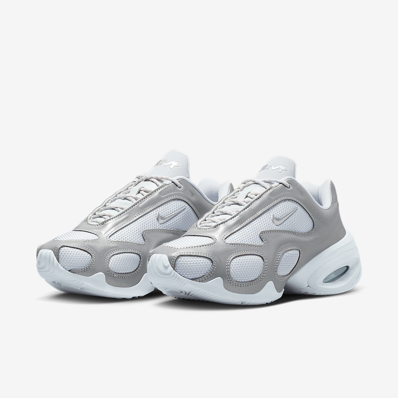 Nike Air Max sneaker Pure Platinum/Metallic Silver