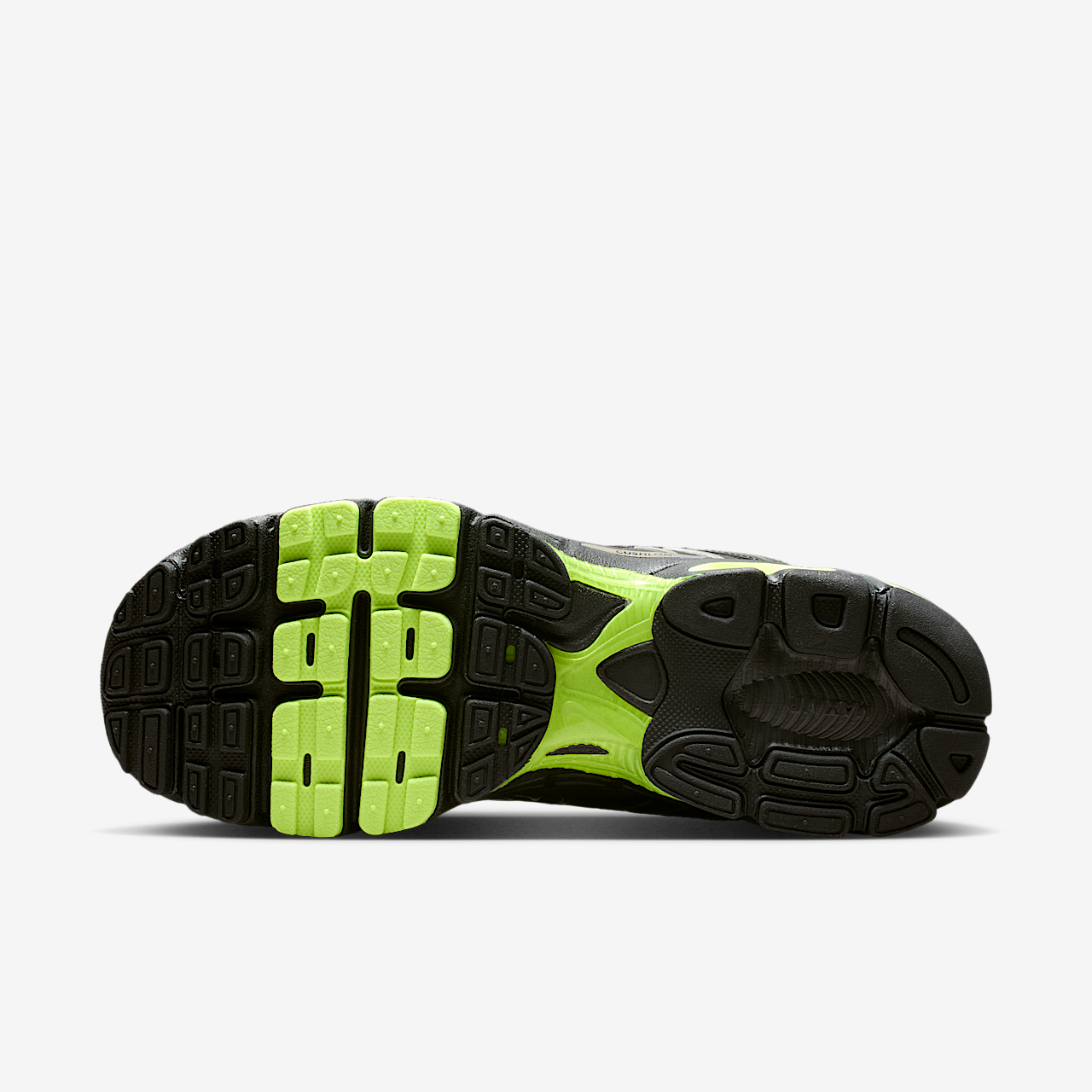 Nike Air Max sneaker Zwart/Volt/Dark Smoke Grey/Metallic Pewter